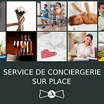 דירה Les Loges Du Beffroi - L'eclatant - Lit King-size