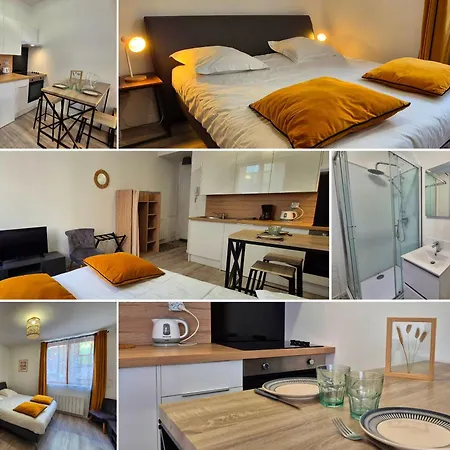 Les Loges Du Beffroi - L'eclatant דירה אראס