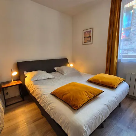 Les Loges Du Beffroi - L'eclatant - Lit King-size 公寓 *