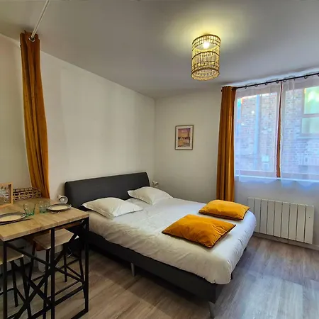 Les Loges Du Beffroi - L'eclatant דירה אראס