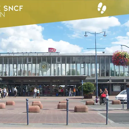 דירה Les Loges Du Beffroi - L'eclatant אראס