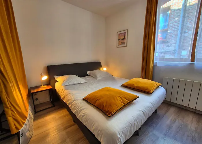 Les Loges Du Beffroi - L'eclatant - Lit King-size 公寓 *