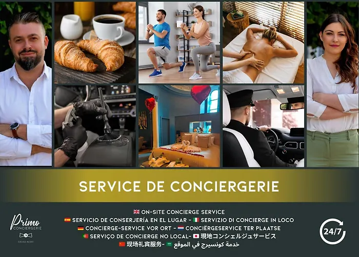 Les Loges Du Beffroi - L'eclatant - Lit King-size 公寓 *